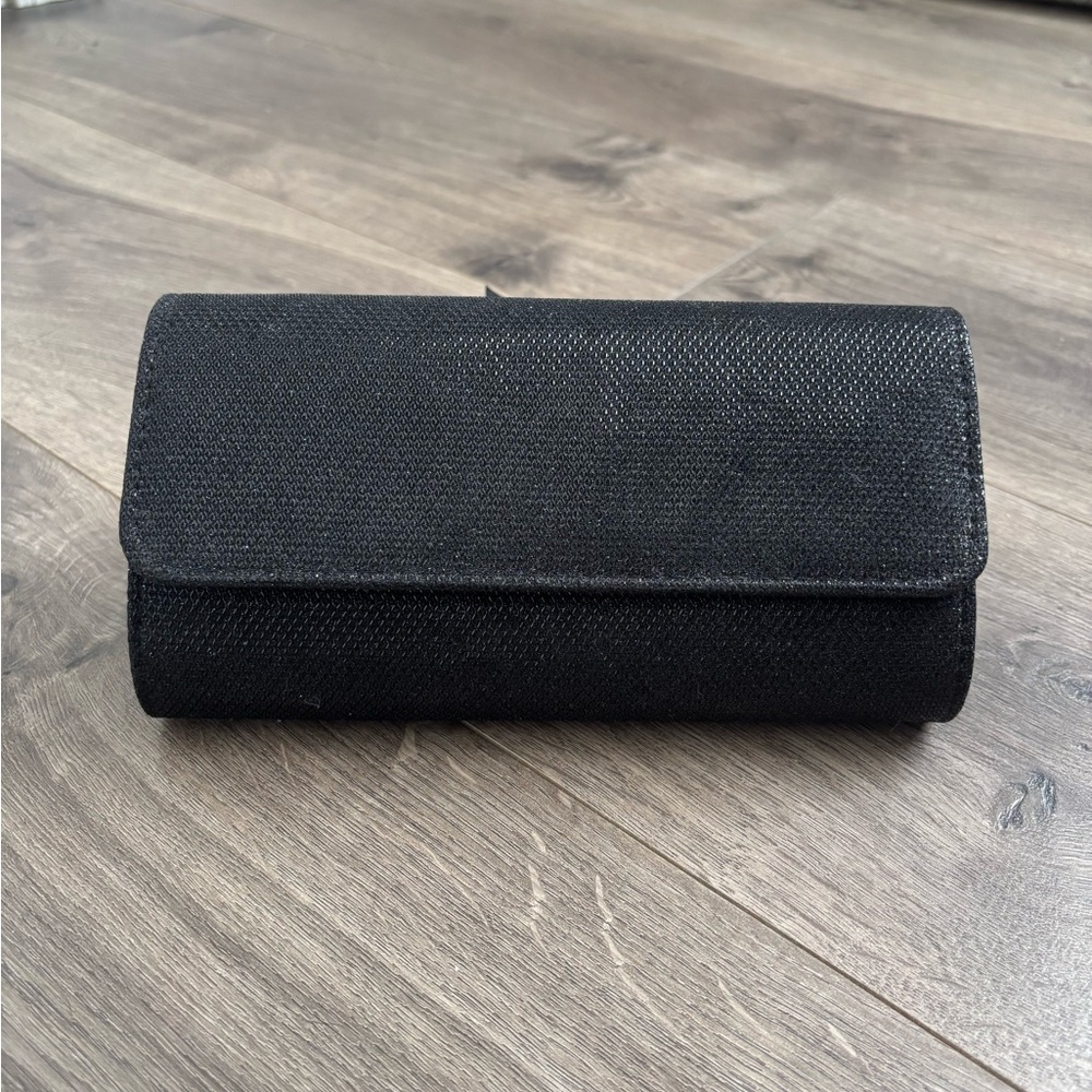 Elegant Black Clutch